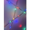Lampki LED zewnetrzne waz swietlny sznur na balkon 10m 100LED multikolor 8 trybow swiecenia 147548