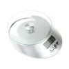 Elektronická skleněná kuchyňská váha 5 kg / 1 g s časovačem