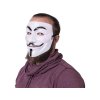 Anonymní maska vendetta acta protest halloween v
