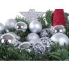 Vánoční koule na vánoční stromek 6/4/3 cm sada 100 kusů