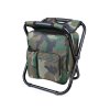 Rybářské křeslo s batohem, skládací taška 3v1