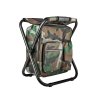 Rybářské křeslo s batohem, skládací taška 3v1