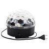 LED disko koule mp3 usb bluetooth projektor