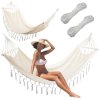 Garden hammock hanging frame rocker two-seater