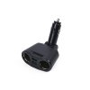 Rozbočovač pro autozapalovač 2x USB, 12-24V, Voltmetr