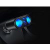 Rozbočovač pro autozapalovač 2x USB, 12-24V, Voltmetr
