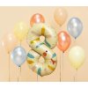 Fóliový narozeninový balónek číslo "8" - Had 55x88 cm