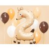 Fóliový balónek číslo "2" - Saren 50x88 cm
