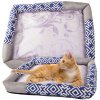 Cat bed sleeping mat scratching post playpen l