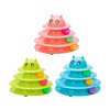 Cat toy interactive tower 3 balls