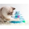 Cat toy interactive tower 3 balls