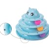 Cat toy interactive tower 3 balls