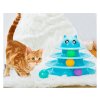 Cat toy interactive tower 3 balls