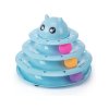 Cat toy interactive tower 3 balls