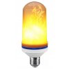 LED žárovka s efektem hořícího plamene
