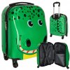 Dětský cestovní kufr na kolečkách krokodýl