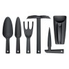 Sada ručního nářadí RESPANA GARDENING TOOLS SET černá, 6 ks