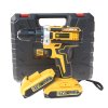 Aku vrtací šroubovák, 2 baterie, kufřík + příslušenství T-62