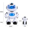 Interaktivní robot RC Android 360 s dálkovým ovládáním