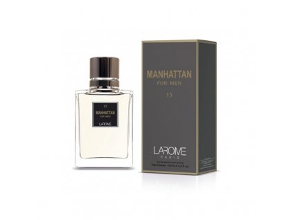 15M Manhattan for Men (Velikost balení 8ML TESTER, Vonná charakteristika Acqua di Gio Pour Homme Armani)