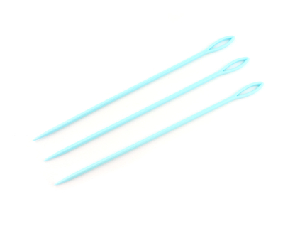 Jehly plastové 15 cm