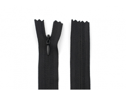 Zip skrytý 3mm nedělitelný délka 20cm