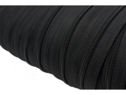 Zip spirálový 3mm metráž