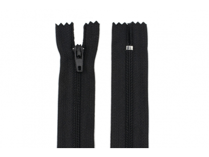 Zip spirálový 3mm nedělitelný délka 140cm šatový
