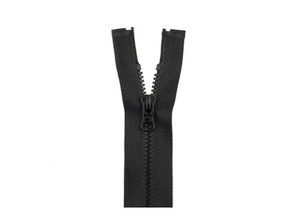 Zip kostěný 3mm děl 65cm