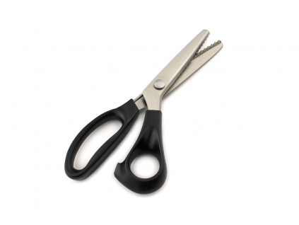 Nůžky 23cm entlovací zoubky