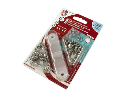 Roland style Ø11mm nikl