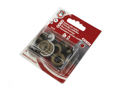 Průchodka 8x6x18 staromosaz