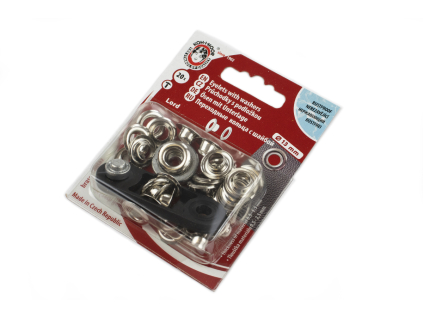 Průchodka 7x5x13 staromosaz, nikl