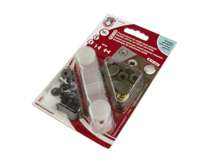 Knoflík stiskací WUK Ø15mm