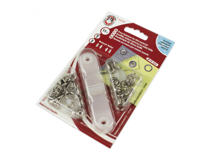 Roland baby Ø10mm nikl