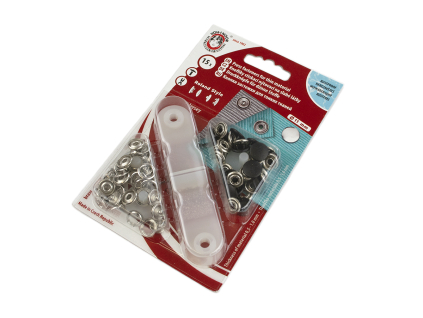 Roland style Ø11mm barevný lak, nikl