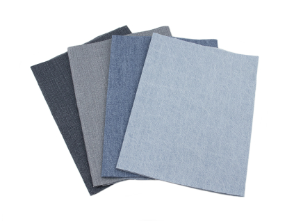 Záplata riflová 43x20 cm