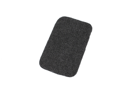 Záplata nažehlovací riflová 7,6x4,9 cm
