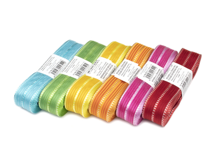 Stuha ozdobná šíře  25 mm