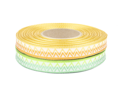 Stuha plátnová s drátkem šíře 13 mm