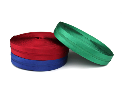 Proužek šikmý saténový