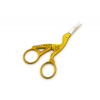 Nůžky vyšívací čáp 10,5cm