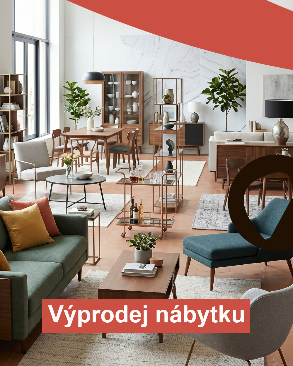 Výprodej nábytku