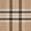 tkanina - scotland béžová vzor