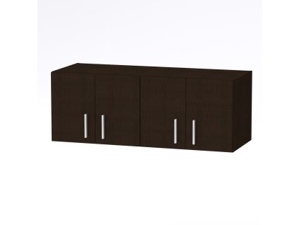 Nástavec na skříň šíře 120 cm ANTERSOL-1 | WENGE (Barva wenge)
