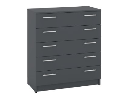 40188 3 komoda k 5 antracit
