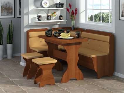 40611 rohova lavice kardinal set orech svetly kozenka kava