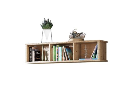 LITZY regal otvoreny visiaci 125