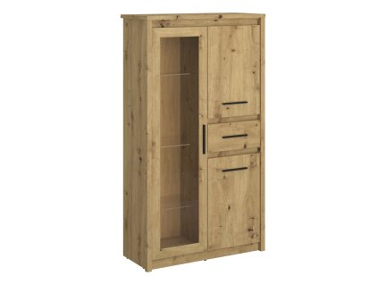 LITZY vitrina nizka 2d1w1s hlavna
