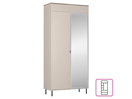 eyco skrina z 2d 40 l